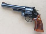 Smith & Wesson Model 29-3, Cal. .44 Magnum, 6 Inch Barrel, Blue Finish
SOLD - 1 of 8