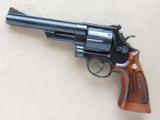 Smith & Wesson Model 29-3, Cal. .44 Magnum, 6 Inch Barrel, Blue Finish
SOLD - 7 of 8