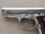 Browning BDA .380 ACP Pistol in Nickel Finish MINTY!
SOLD - 4 of 20