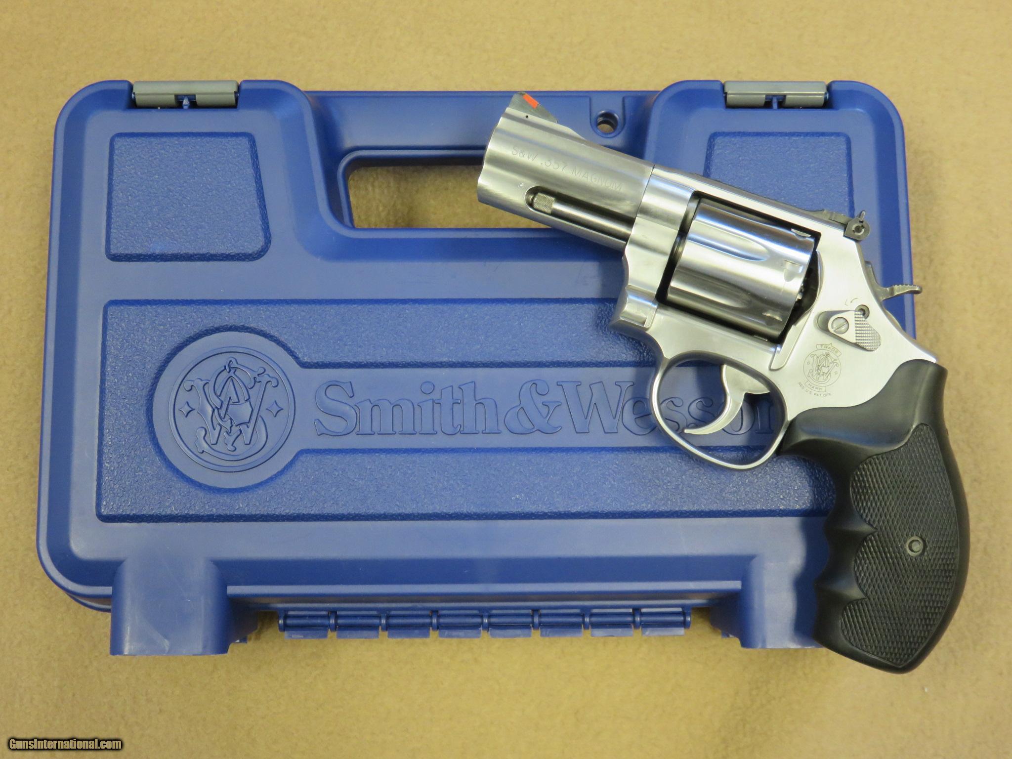 Smith And Wesson Model 686 Plus Cal 357 Magnum 3 Inch Barrel 5385