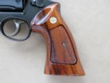 1978 Smith & Wesson Model 27-2, 8 3/8" Barrel, MINTY, S&W Mahogany Cased
SOLD - 3 of 23