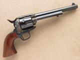 U.S. Patent Fire Arms Mfg. Co., Type I Single Action Army, Cal. .45 Colt, 7 1/2 Inch Barrel
- 9 of 19