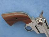 Colt SAA, 3rd Generation, Cal. .45 LC, Nickel 7 1/2 Inch Barrel
SOLD
- 5 of 9