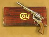 Colt SAA, 3rd Generation, Cal. .45 LC, Nickel 7 1/2 Inch Barrel
SOLD
- 1 of 9