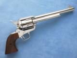 Colt SAA, 3rd Generation, Cal. .45 LC, Nickel 7 1/2 Inch Barrel
SOLD
- 2 of 9