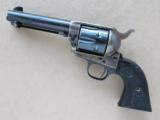 Colt Single Action Army, Cal .45 LC, 4 3/4 Inch Barrel
SOLD - 2 of 6