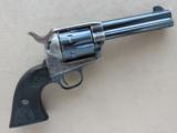 Colt Single Action Army, Cal .45 LC, 4 3/4 Inch Barrel
SOLD - 1 of 6