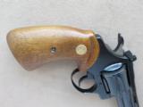1979 Colt Diamondback .22 Revolver, 4 Inch Barrel, Blue Finish - Reduced!!!! - 5 of 6