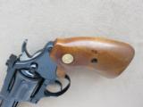 1979 Colt Diamondback .22 Revolver, 4 Inch Barrel, Blue Finish - Reduced!!!! - 4 of 6