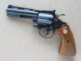 1979 Colt Diamondback .22 Revolver, 4 Inch Barrel, Blue Finish - Reduced!!!! - 1 of 6