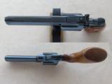 1979 Colt Diamondback .22 Revolver, 4 Inch Barrel, Blue Finish - Reduced!!!! - 3 of 6