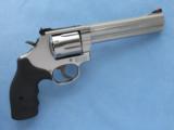 Smith & Wesson Model 686-6, Cal. .357 Magnum, 6 Inch Barrel, Stainless Steel
SOLD - 3 of 9