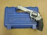 Smith & Wesson Model 686-6, Cal. .357 Magnum, 6 Inch Barrel, Stainless Steel
SOLD - 1 of 9