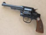 Smith & Wesson .32 Regulation Police, Cal. .32 S&W, Original Box, 4 1/4 Inch Barrel
- 8 of 15