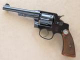 Smith & Wesson .32 Regulation Police, Cal. .32 S&W, Original Box, 4 1/4 Inch Barrel
- 1 of 15