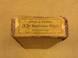 Smith & Wesson .32 Regulation Police, Cal. .32 S&W, Original Box, 4 1/4 Inch Barrel
- 12 of 15