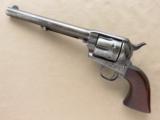 Colt .45 "Peacemaker", 7 1/2 Inch Barrel, 1882 Vintage, 1st Generation
- 2 of 15