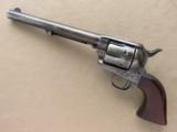 Colt .45 "Peacemaker", 7 1/2 Inch Barrel, 1882 Vintage, 1st Generation
- 15 of 15
