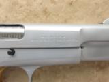 Browning Hi-Power Nickel/Silver Chrome Finish, Cal.
9mm, 1980 to 1985 Production, "Made In Belgium" Stamped
- 7 of 10