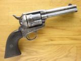 Colt Single Action Army, 1st Generation, Cal. 32-20, 4 3/4 Inch Barrel, Factory Letter
SOLD - 1 of 12