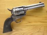 Colt Single Action Army, 1st Generation, Cal. 32-20, 4 3/4 Inch Barrel, Factory Letter
SOLD - 9 of 12