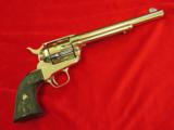 Colt Single Action Army, Nickel, Cal. 44-40, 7 1/2 Inch Barrel
SOLD - 6 of 11