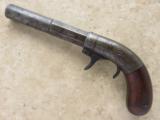 Bacon & Co. Underhammer Pistol, .34 Caliber Percussion, 4 Inch Barrel, Circa 1840's
SOLD - 9 of 9