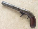 Bacon & Co. Underhammer Pistol, .34 Caliber Percussion, 4 Inch Barrel, Circa 1840's
SOLD - 1 of 9