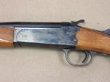 Vintage J. Stevens Model 107-B .410 Gauge Youth Single Barrel Shotgun
SOLD - 8 of 25