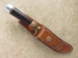 Randall Knife #7, Leather Handle, Heiser Sheath, 4 1/2 Inch Carbon Steel Blade
SOLD - 9 of 9