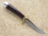 Randall Knife #7, Leather Handle, Heiser Sheath, 4 1/2 Inch Carbon Steel Blade
SOLD - 5 of 9