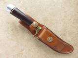 Randall Knife #7, Leather Handle, Heiser Sheath, 4 1/2 Inch Carbon Steel Blade
SOLD - 1 of 9