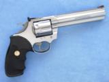Colt "King Cobra", Cal. .357 Magnum, Stainless Steel, 6 Inch Barrel - 3 of 9