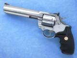 Colt "King Cobra", Cal. .357 Magnum, Stainless Steel, 6 Inch Barrel - 2 of 9