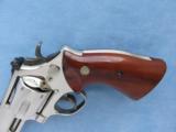 Smith & Wesson Model 29-2, 6 1/ 2 Inch, Cal. .44 Magnum, Nickel
SOLD - 4 of 6