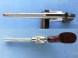 Smith & Wesson Model 29-2, 6 1/ 2 Inch, Cal. .44 Magnum, Nickel
SOLD - 3 of 6
