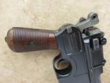 Mauser Late Postwar WWI Bolo "Broomhandle"
- 5 of 8