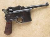 Mauser Late Postwar WWI Bolo "Broomhandle"
- 2 of 8