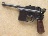 Mauser Late Postwar WWI Bolo "Broomhandle"
- 1 of 8