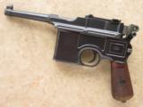 Mauser Late Postwar WWI Bolo "Broomhandle"
- 7 of 8