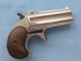 Antique Remington Double Derringer in .41 Rimfire - 2 of 14