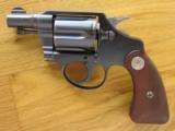 Colt Detective Special Pre-War (First Issue), Cal. .38 Special
SOLD - 1 of 9