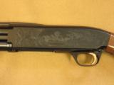 Browning BPS Hunter Engraved Pump Shotgun, 410 Gauge, 26 Inch Barrel, NIB - 7 of 16