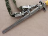 Original WWII German Heer (Army) Dress Dagger with Scabbard and Deluxe Hangers
REDUCED! - 10 of 19
