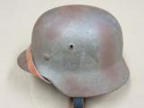 WWII German M35 Mediterranean Camo Helmet
- 1 of 13