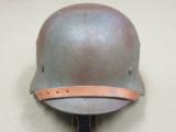 WWII German M35 Mediterranean Camo Helmet
- 7 of 13