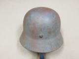 WWII German M35 Mediterranean Camo Helmet
- 4 of 13