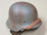 WWII German M35 Mediterranean Camo Helmet
- 3 of 13