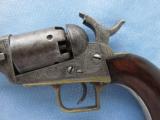 Factory Engraved Colt 1848 Baby Dragoon Type II, .31 Caliber - 8 of 11