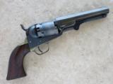  Colt 1849 Pocket Model, .31 Cal. Percussion, 5 Inch Barrel
SOLD - 2 of 7
